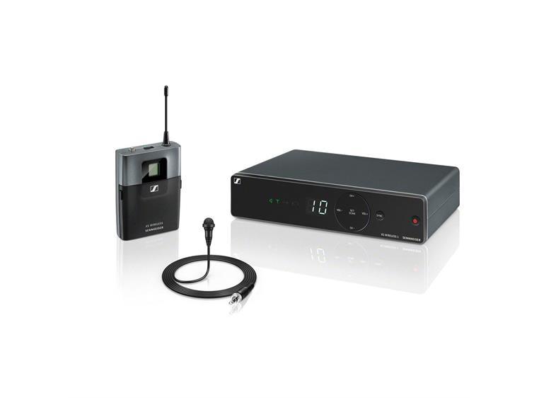 Sennheiser XSW 1-ME2-E Clip-on mic set Frequency range: E (863-865 MHz)